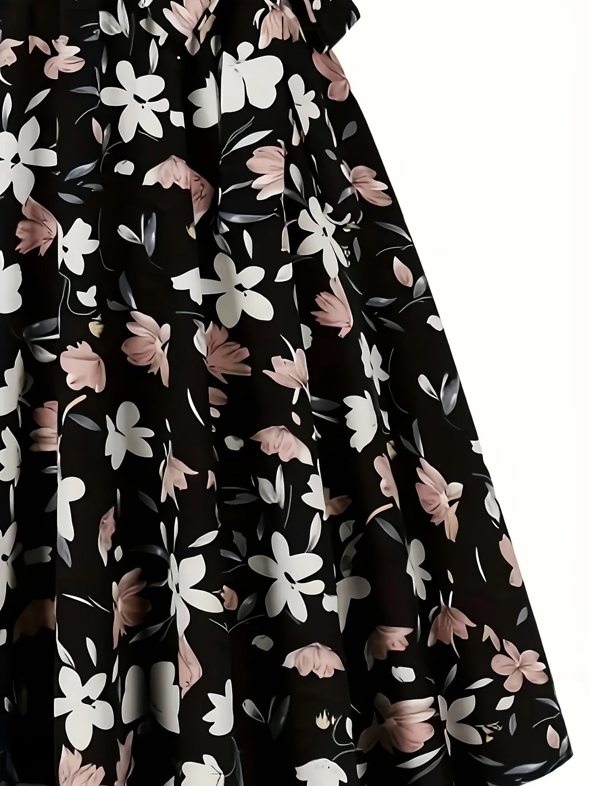 Long Sleeve Round Neck Top with Belt Bow Detail & Matching Skirt | Stylish Spring/Summer Party & Occasion Wear for Women