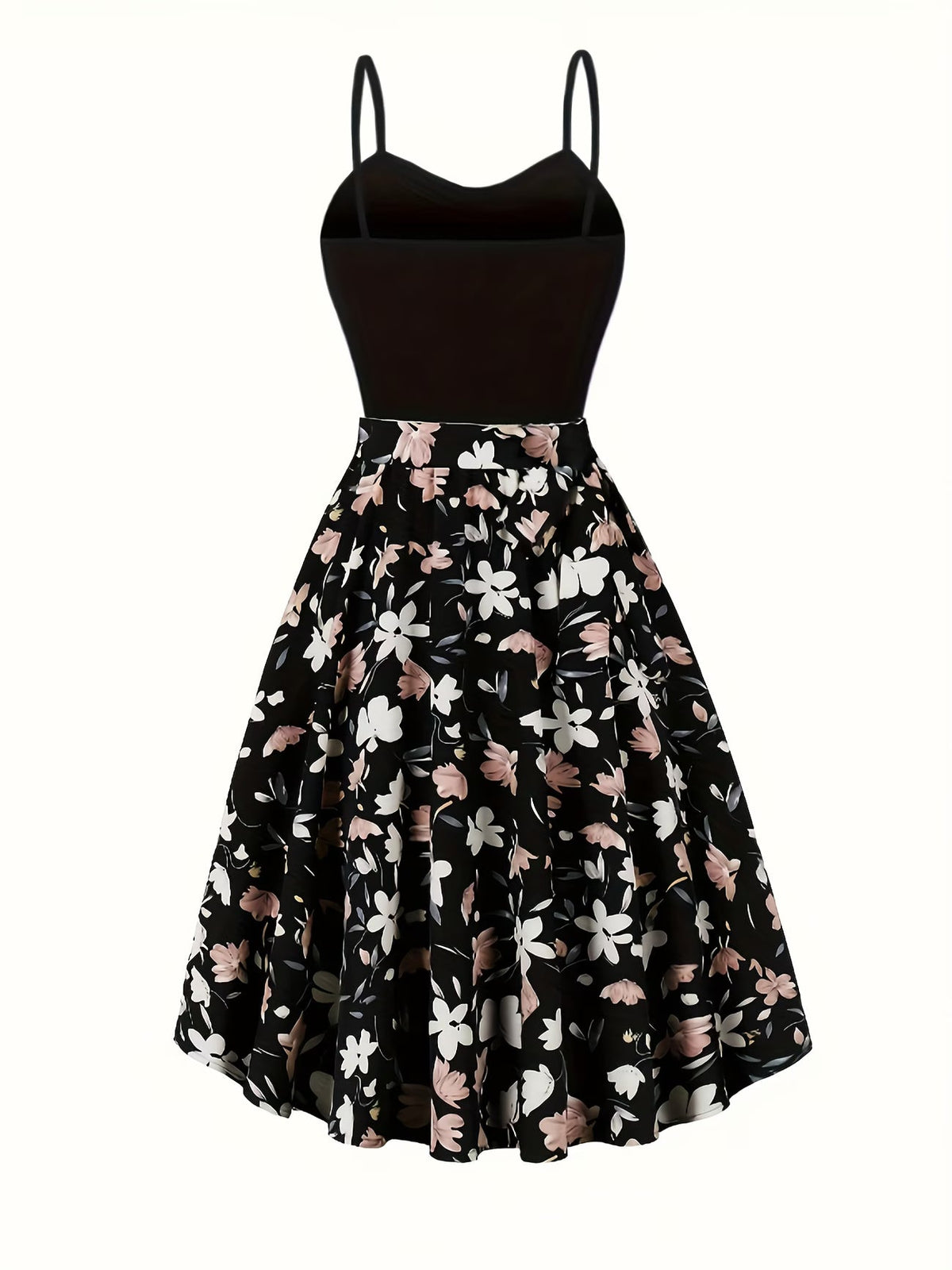 Women Elegant Top & Skirt Two-Piece Set