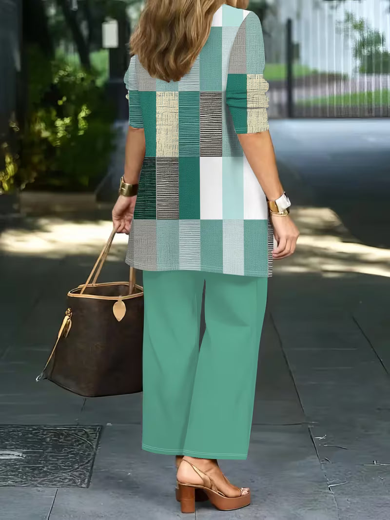 Women’s 3pcs Suit Set – Cardigan, Vest & Pants