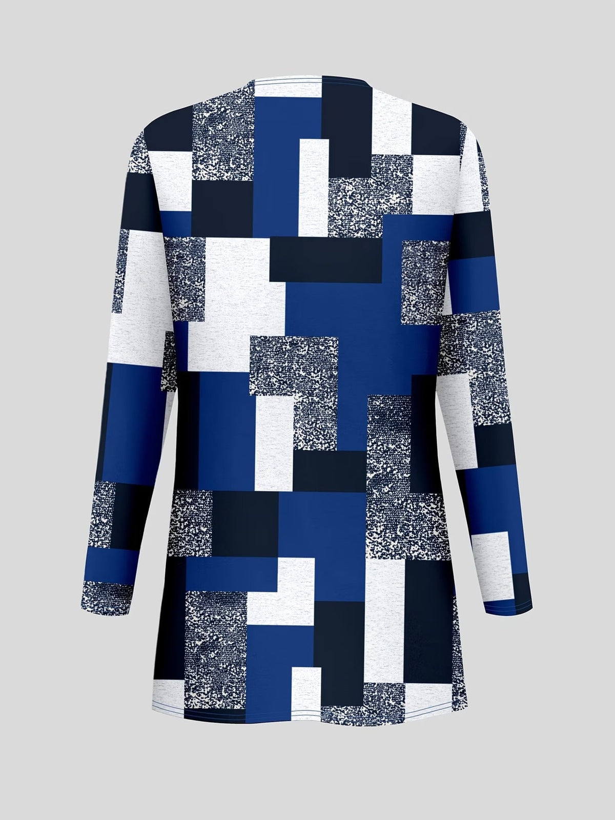 Elegant Printed Cardigan Jacket with Solid Inner Vest & Casual Long Pants – Stylish 3-Piece Women’s Set