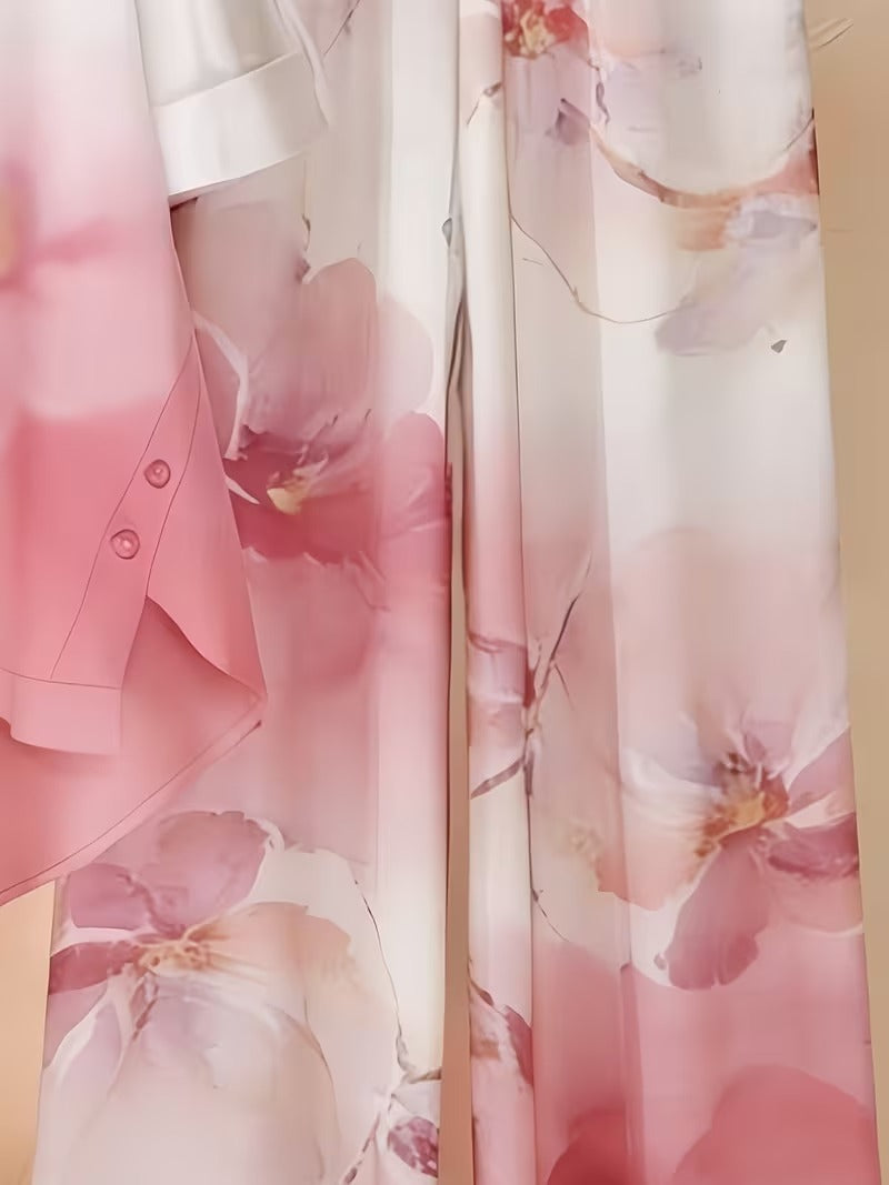 Chic Harmony Wide-Leg Outfit