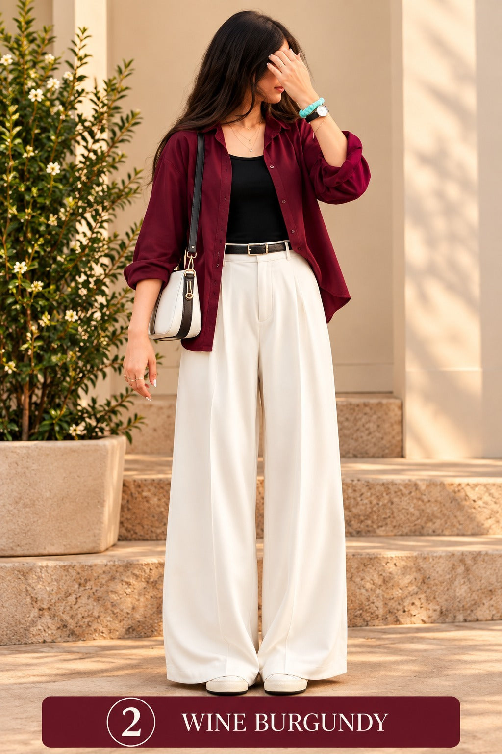 Ivory White Co-Ord Set