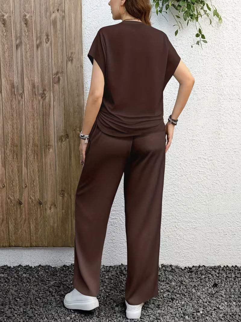 Coastal Stripe Co-Ord Set