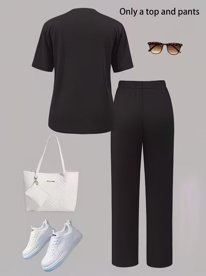 Printed Casual Summer Co-Ord Set