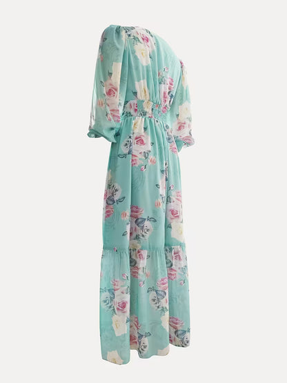 Floral Escape Midi Dress