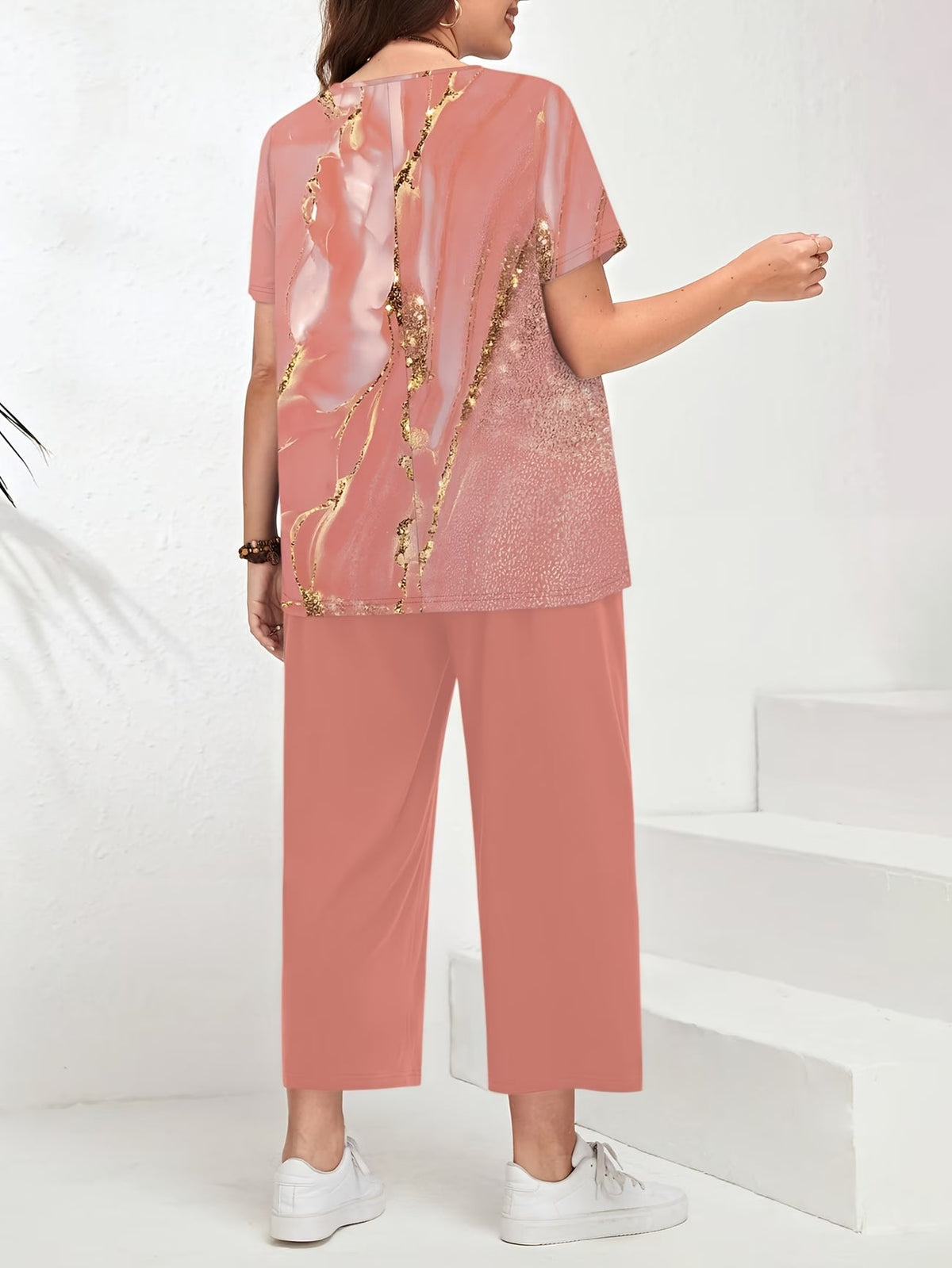 Plus Size Women’s 2-Piece Set