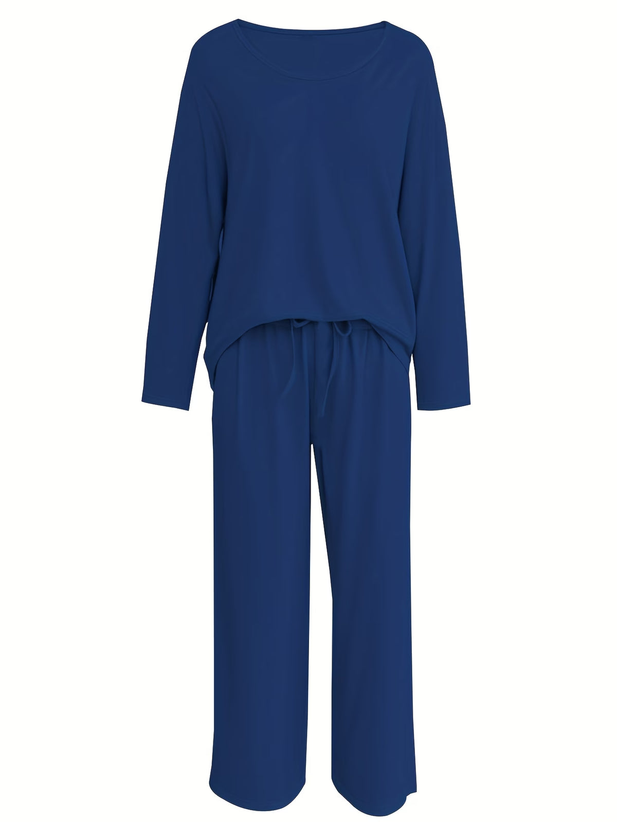 Luxury Directional Wide-Leg Co-Ord Set