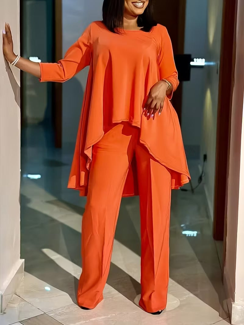 ComfyCurve Plus Size Co-Ord Set