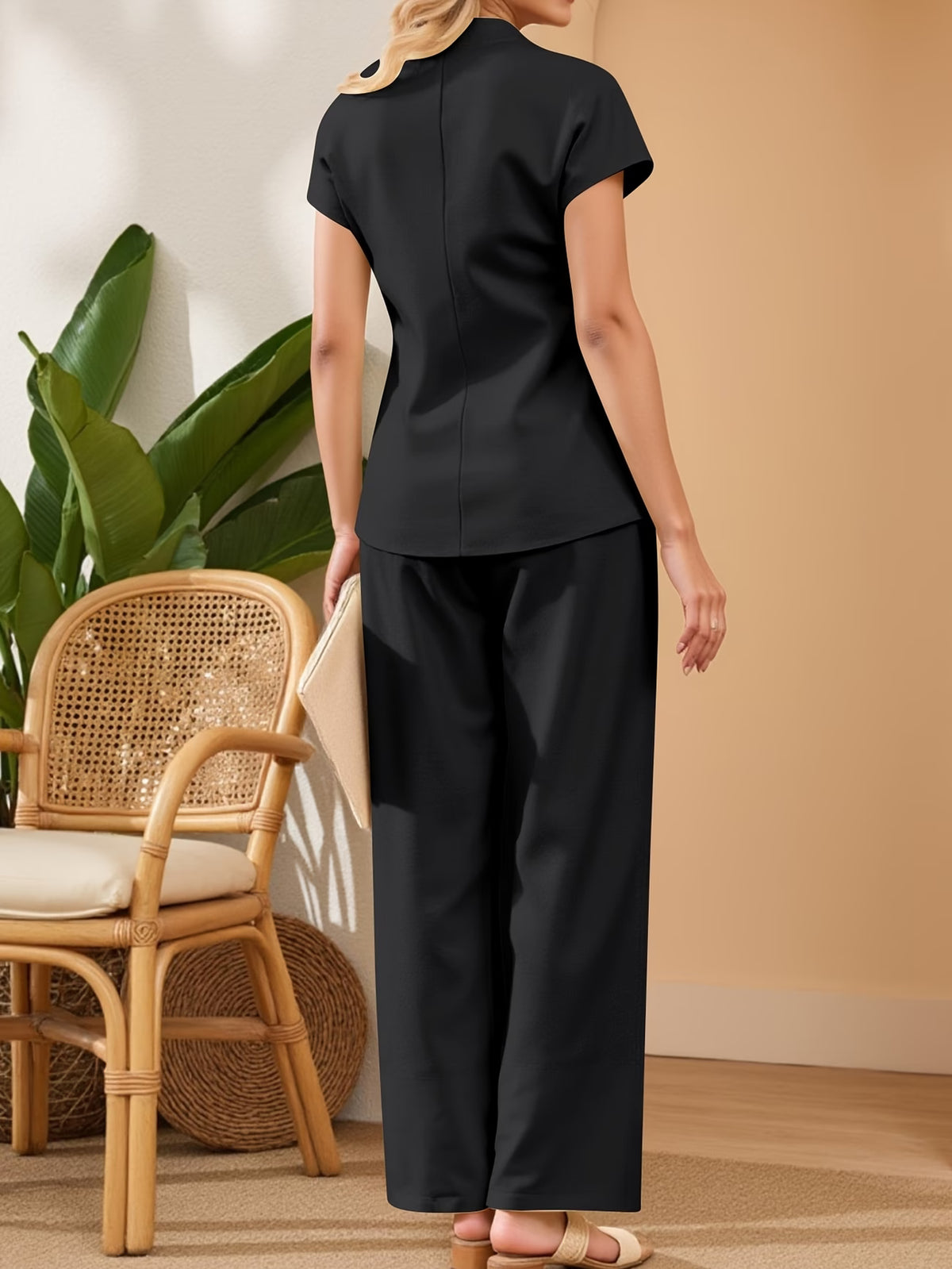 Women's Effortless Luxe Two-Piece Set