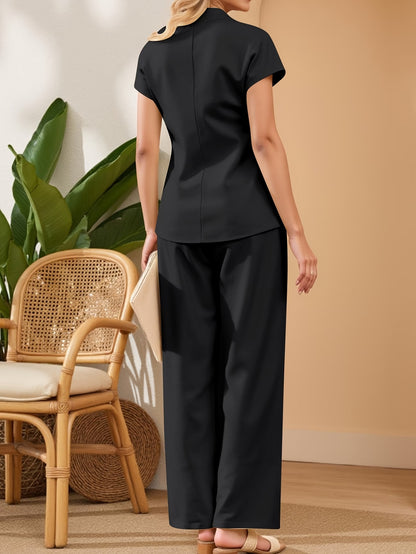Women's Effortless Luxe Two-Piece Set