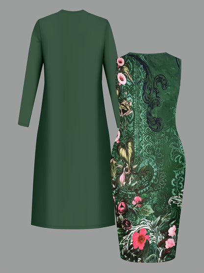Plus Size 2-Piece Set