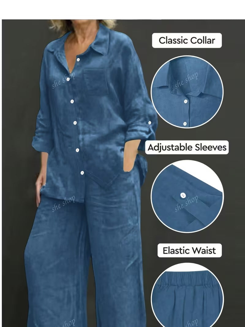 CityGlow Casual Set