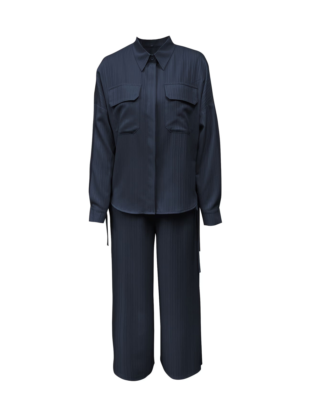 Autumn Comfort Collared Co-Ord Set