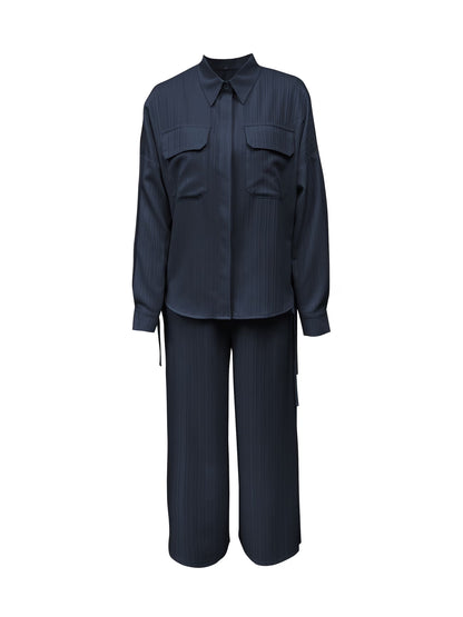 Autumn Comfort Collared Co-Ord Set