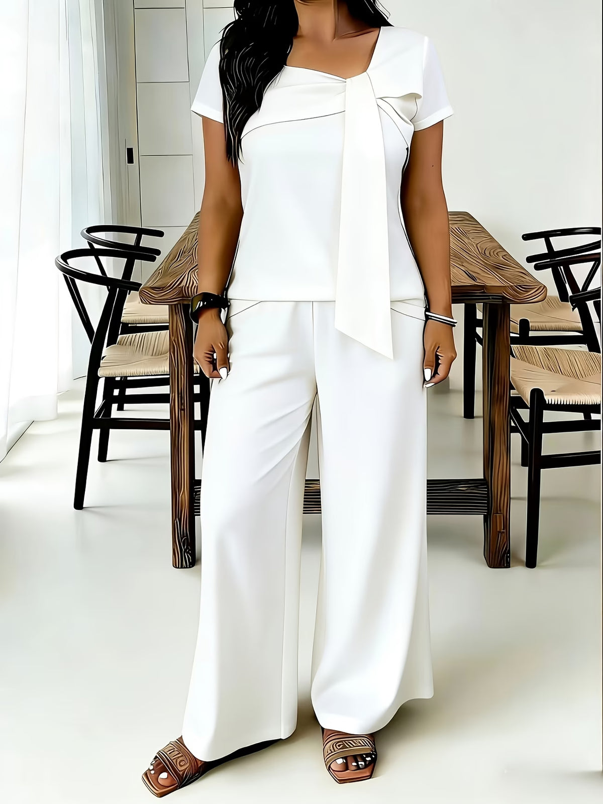 Elegant Flow Co-Ord Set
