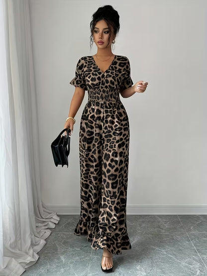 Scarlet Grace Pleated Jumpsuit