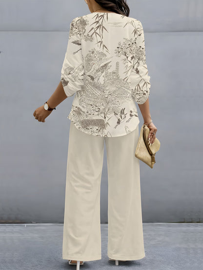VoguePrint Co-Ord Set