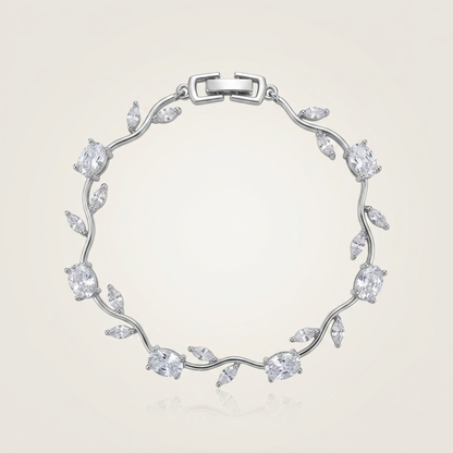 Silver Tulip Bracelet