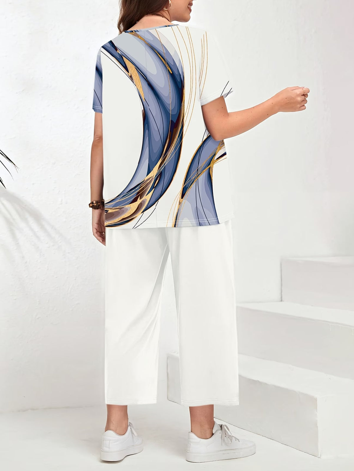 Plus Size Women’s 2-Piece Set