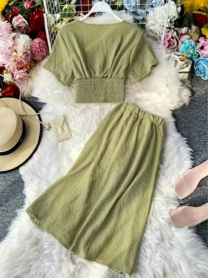 Plus Size 2-Piece Set