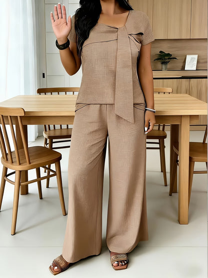 Elegant Flow Co-Ord Set