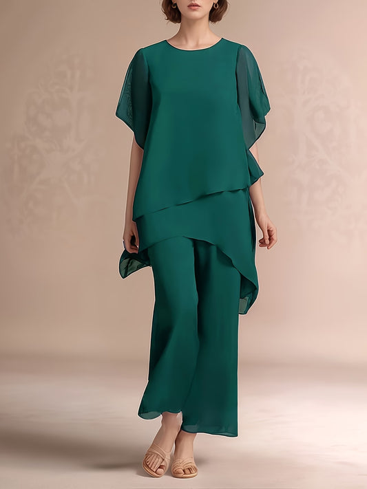 Chiffon Luxe Party Set