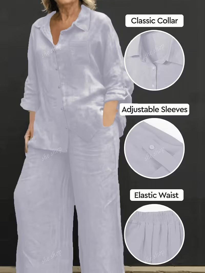 CityGlow Casual Set