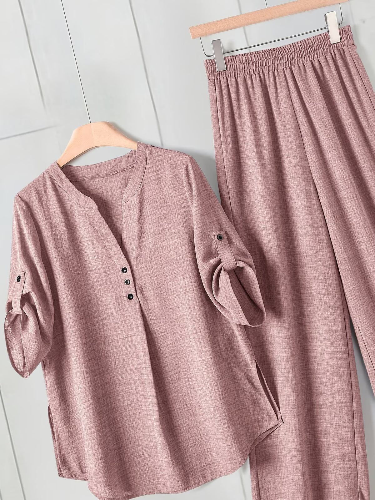 Spring Breeze Casual Co-Ord Set
