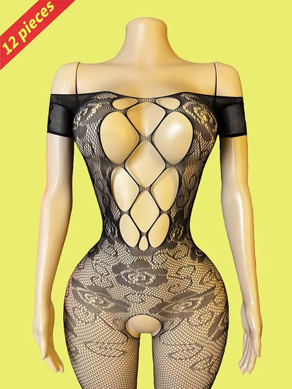 AllureNet Stretch Bodysuit Set
