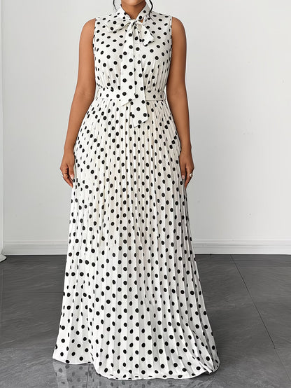 Polka Grace Maxi Dress ✨