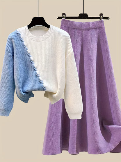 Women’s Top & Skirt Co-Ord Set