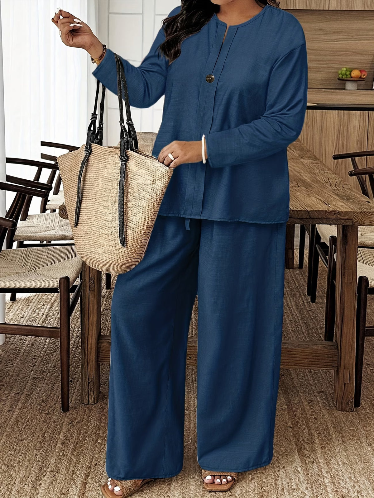 Autumn Relaxed Two-Piece Set