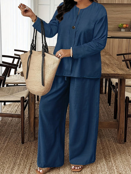 Autumn Relaxed Two-Piece Set