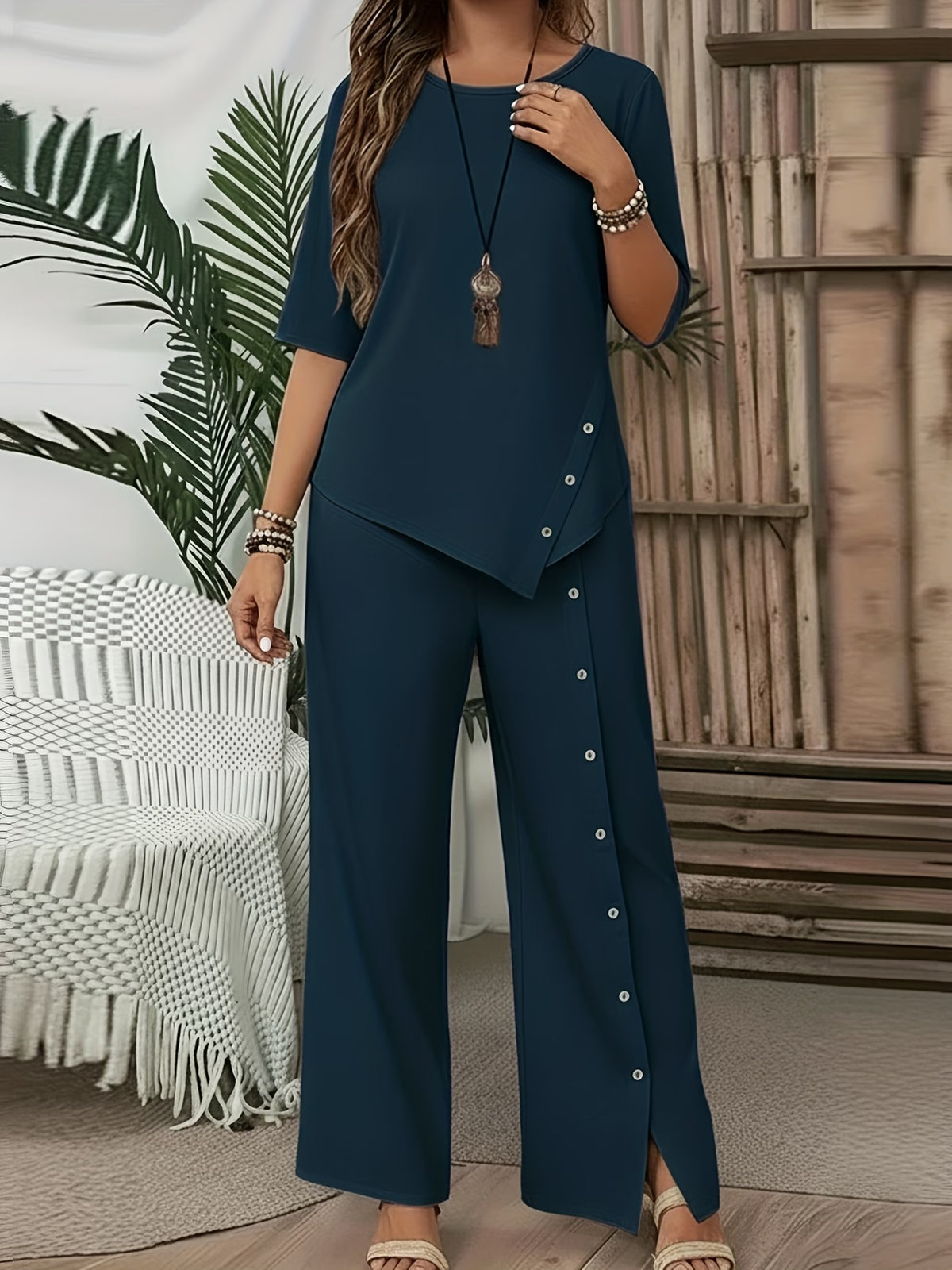 Elegance Flow Co-Ord Set