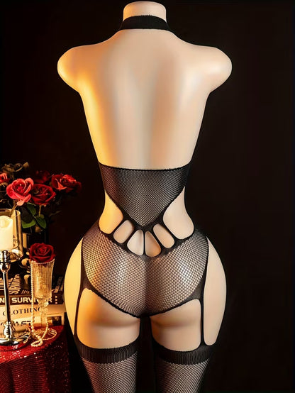 AllureNet Stretch Bodysuit Set