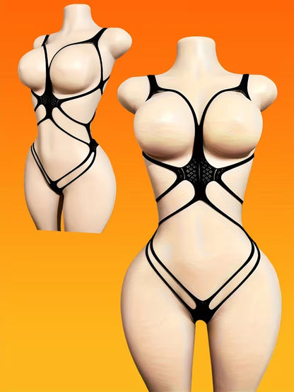AllureNet Stretch Bodysuit Set