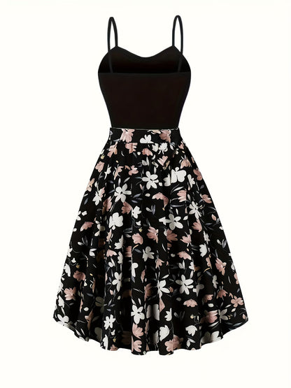 Women Elegant Top & Skirt Two-Piece Set