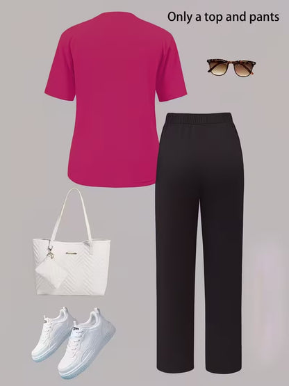 SoftGlow Matching Outfit