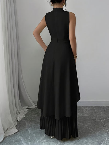 Urban Grace Pleated Pants Ensemble