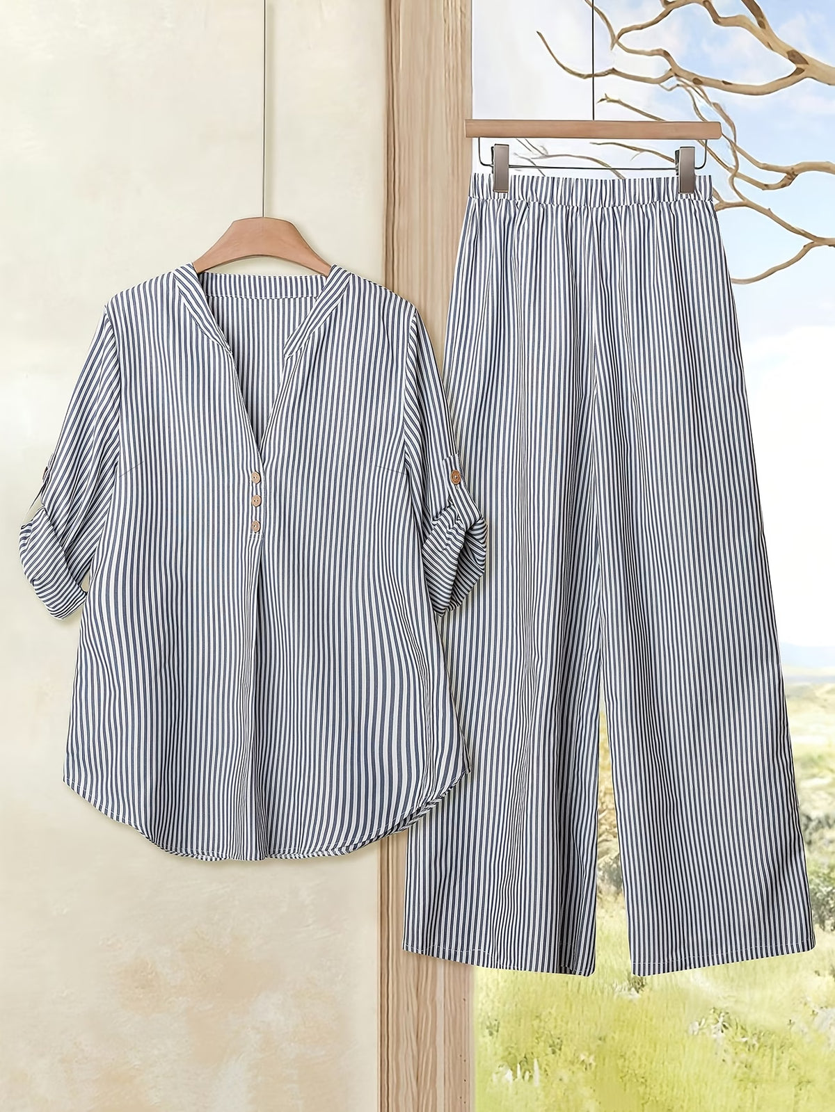 Spring Breeze Casual Co-Ord Set