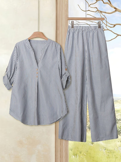 Spring Breeze Casual Co-Ord Set