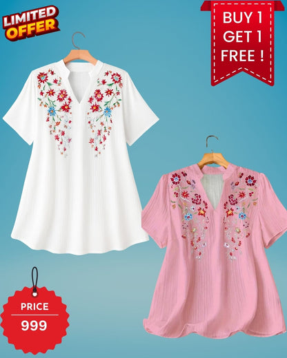 Pack Of Two women's Trending Top