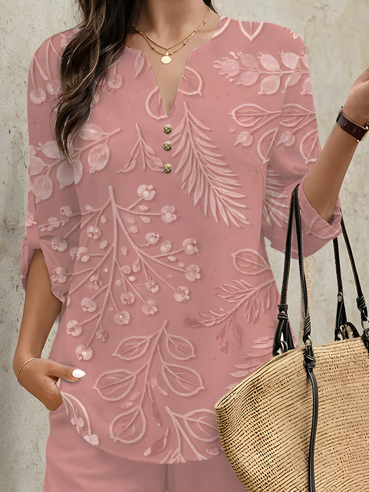 VoguePrint Co-Ord Set