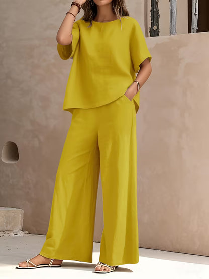 Vacation Muse Casual Co-Ord Set