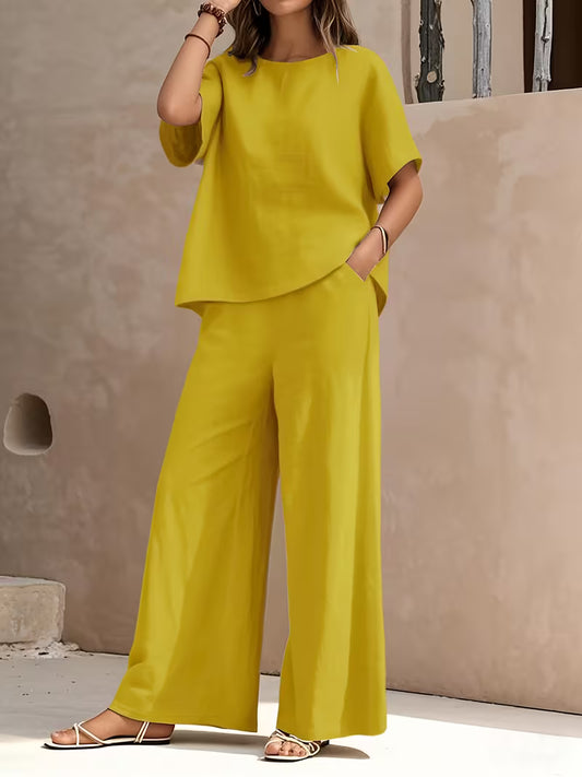 Vacation Muse Casual Co-Ord Set