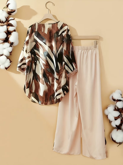 Spring Breeze Casual Co-Ord Set