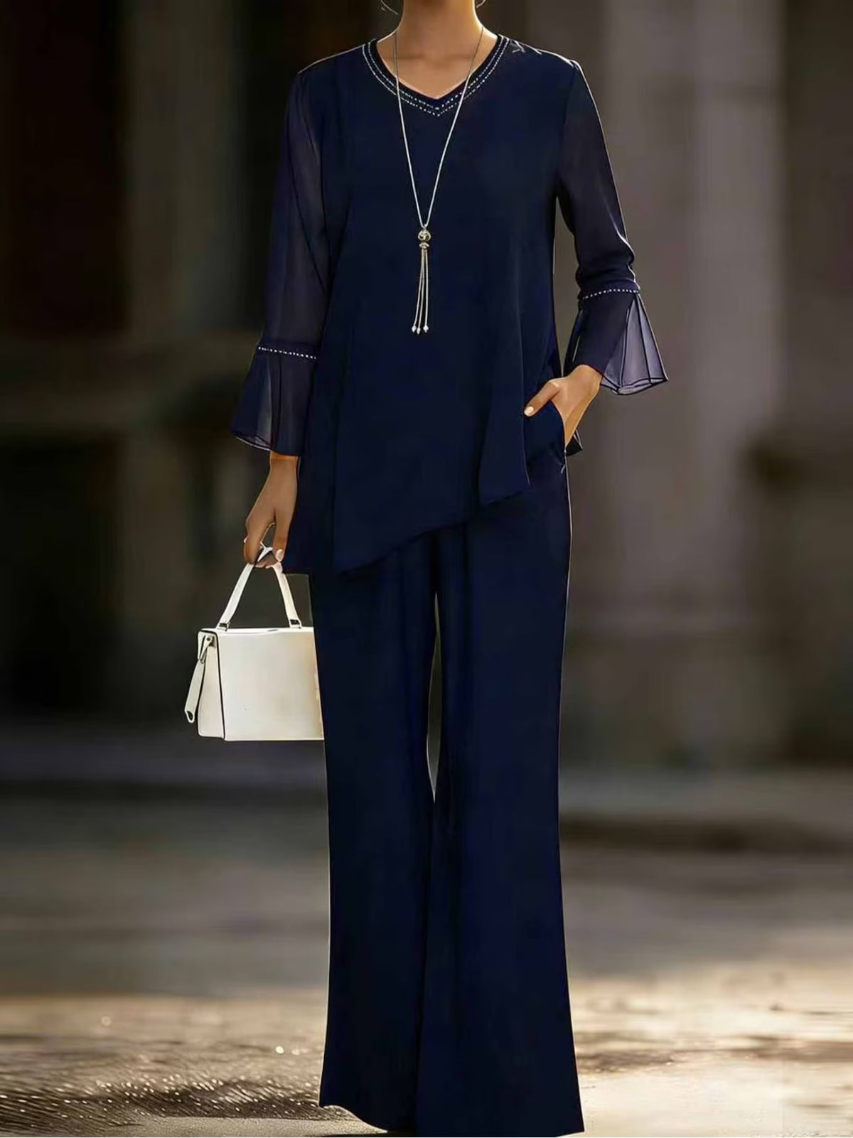 Elegant Flow Co-Ord Set