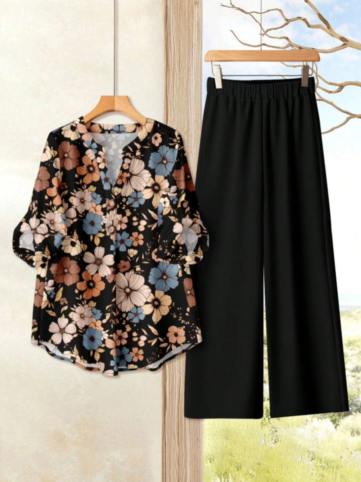 Spring Breeze Casual Co-Ord Set