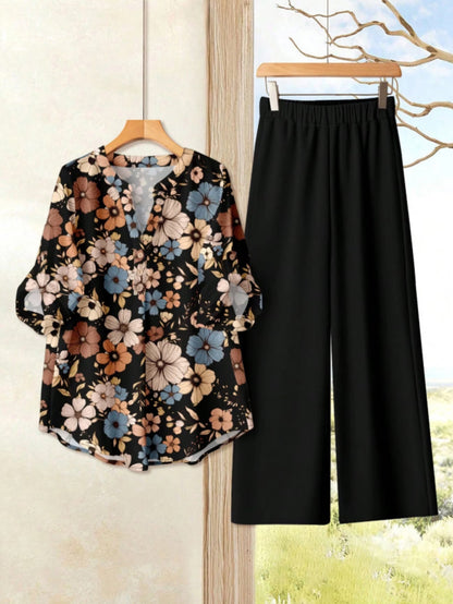Spring Breeze Casual Co-Ord Set