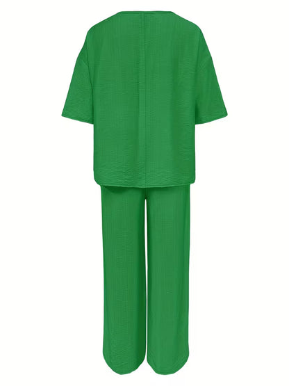 Vacation Muse Casual Co-Ord Set